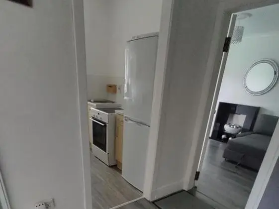 Self-contained Vacation Apartment, Greenock, UK - Mutfak