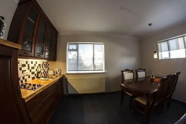 Selfoss Apartments - Mutfak