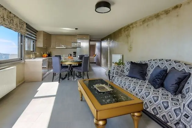 Seli Sea View Apartments and Studios - Oda Düzeni