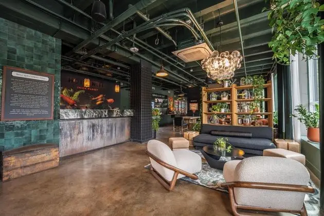 Selina Union Market - Lobi