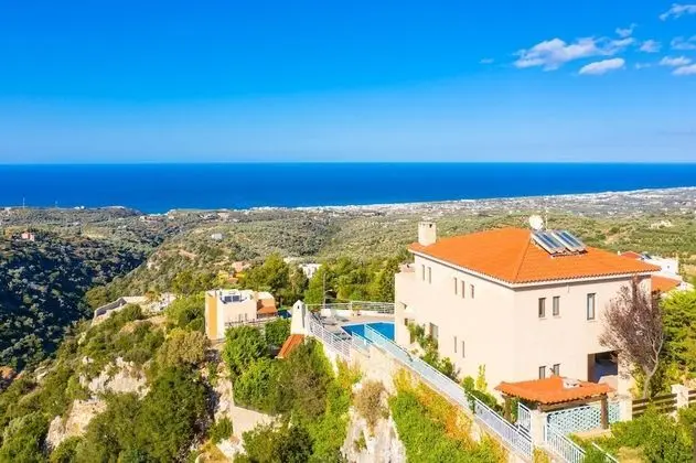 Villa Selini Private Pool Sea Views A C Wifi Eco-friendly - 2158 - Oda