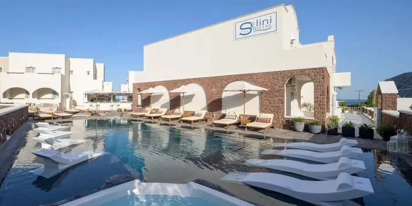 Selini Hotel - Havuz