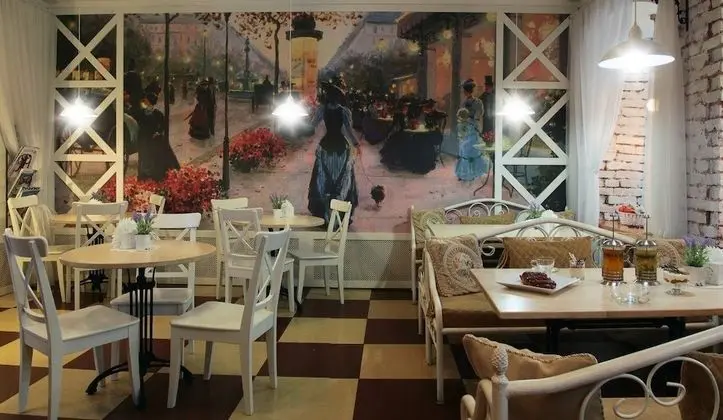 Selivanov Hotel - Lobi