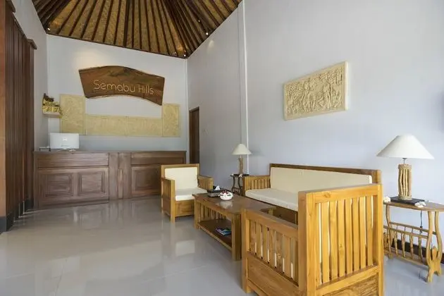 Semabu Hills Hotel Nusa Penida - Bali - CHSE Certified - Lobi
