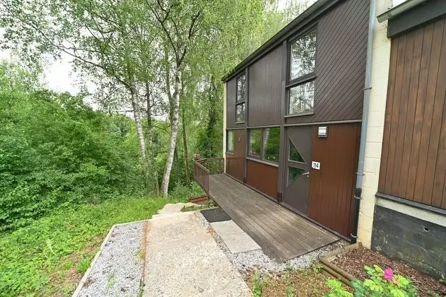 Semi-detached Bungalow for 6 People Next to the Lac de Vallée de Rabais - Dış Mekan