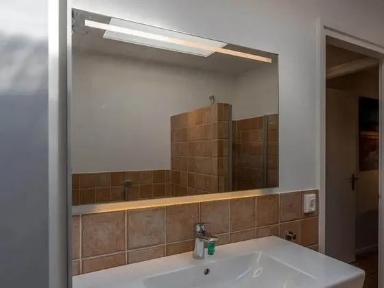 Semi-detached Bungalow at a Short Distance From Seaside Resort De Koog - Banyo Tipleri