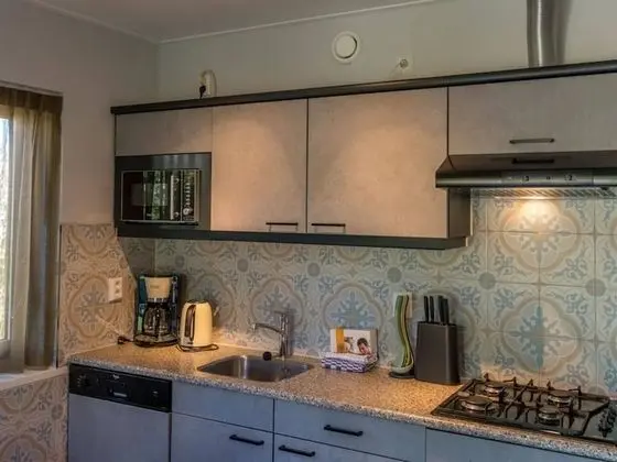 Semi-detached Bungalow at a Short Distance From Seaside Resort De Koog - Mutfak