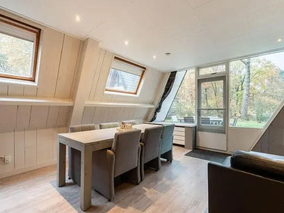 Semi-detached Bungalow 'muizenoortje' at Park Vosseven - Yerinde Yemek