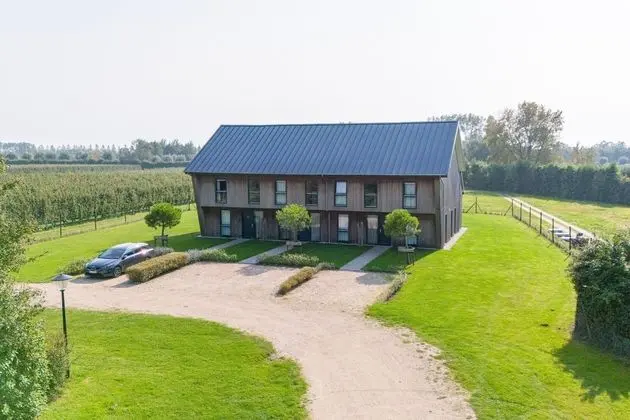 Semi-detached House in Vrouwenpolder About 800 Meters From the Beach - Öne Çıkan Resim