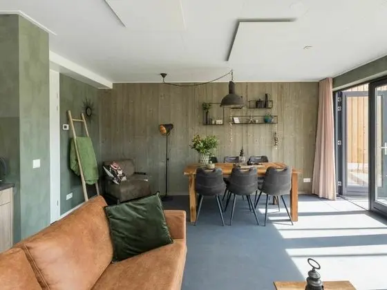 Semi-detached House in Vrouwenpolder About 800 Meters From the Beach - Yerinde Yemek