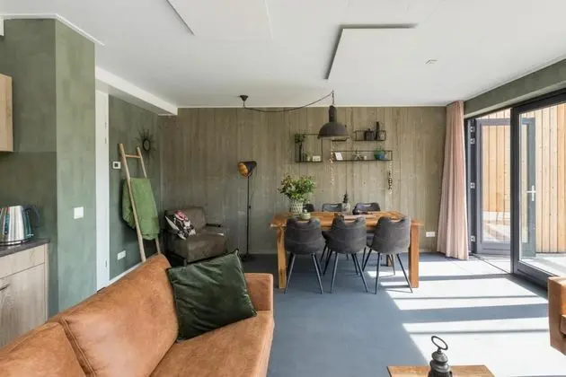 Semi-detached House in Vrouwenpolder About 800 Meters From the Beach - Yerinde Yemek