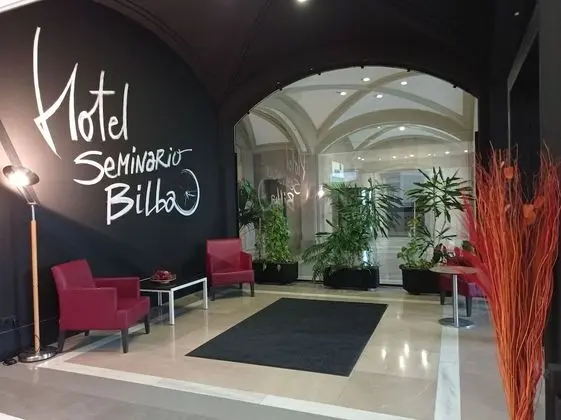 Hotel Seminario Bilbao - Lobi