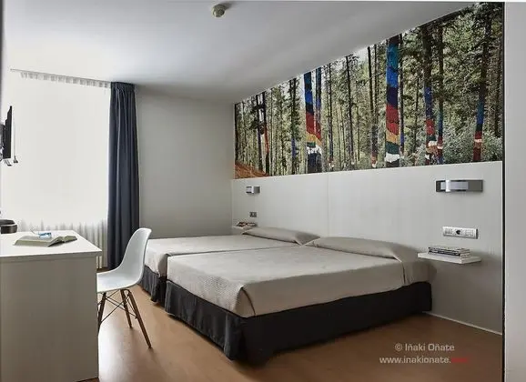 Hotel Seminario Bilbao - Oda