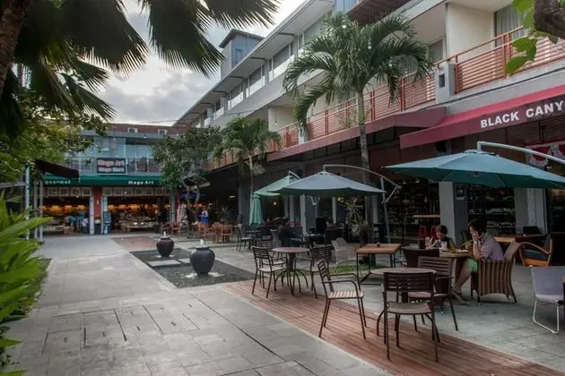 Seminyak Square Hotel And Villas - Dış Mekan