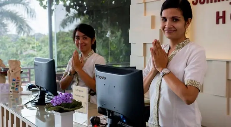 Seminyak Square Hotel And Villas - Lobi