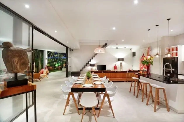 Seminyak White Design Villa - Yerinde Yemek