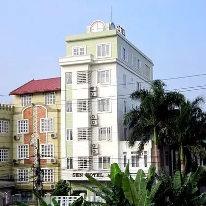 Sen Hotel Hai Phong - Dış Mekan