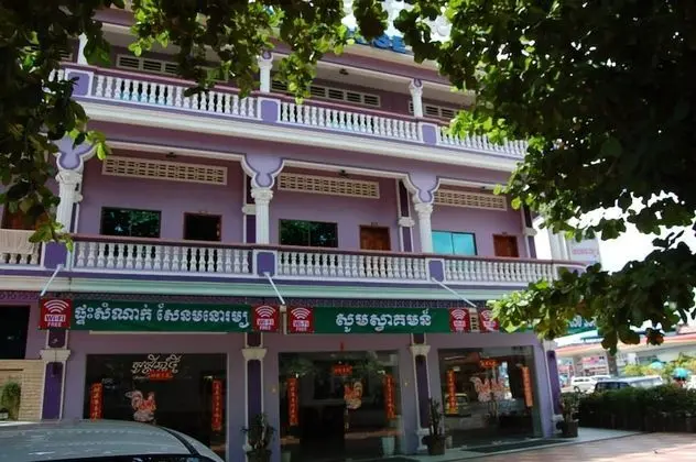 Sen Monorom I Guesthouse - Dış Mekan