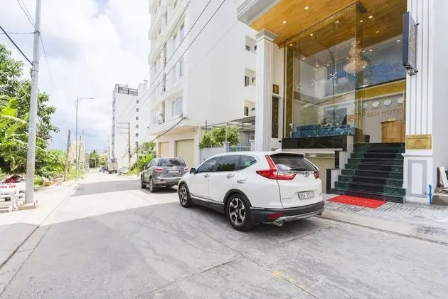 Sen Hotel Phu Quoc - Dış Mekan