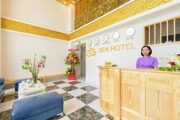 Sen Hotel Phu Quoc - Lobi