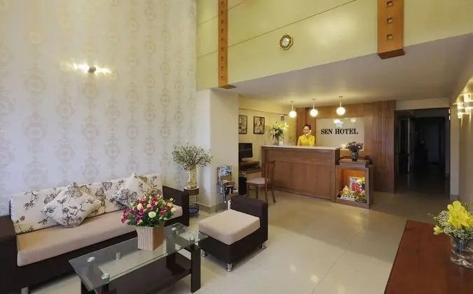 Sen Saigon Hotel - Lobi