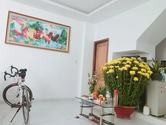 Sen Vang Apartment & Hotel - Lobi