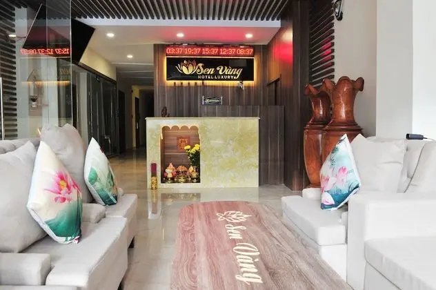 Sen Vang Luxury Hotel - Lobi