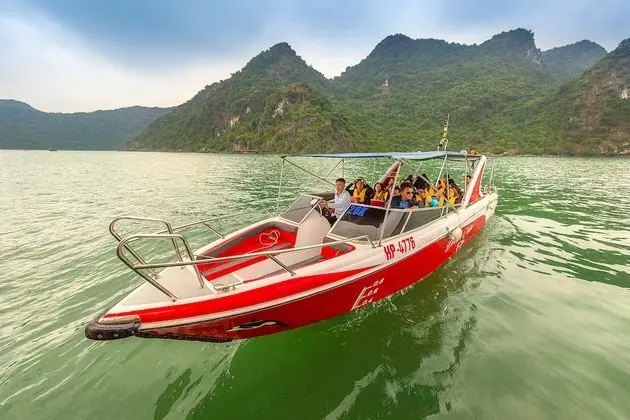 Sena Cruises Wonder On Lan Ha Bay - Plaj