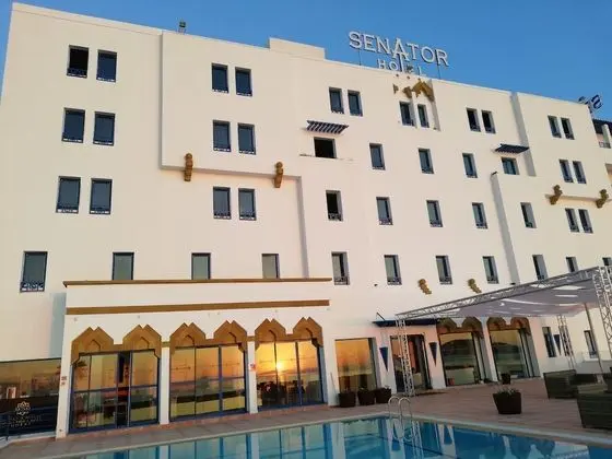 Senator Hotel Fnideq - Dış Mekan