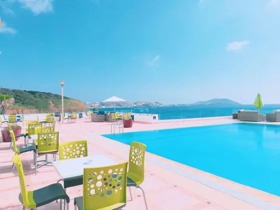 Senator Hotel Fnideq - Havuz