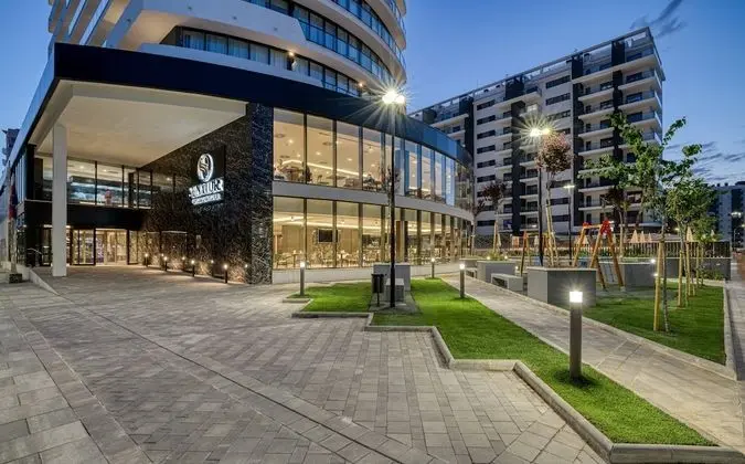 Senator Gandía Spa Hotel - Dış Mekan