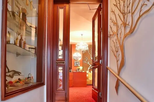 Senatus Hotel - Special Class - Dış Mekan