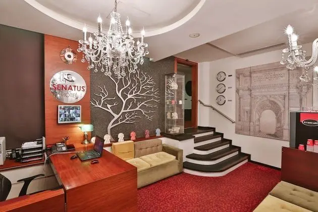 Senatus Hotel - Special Class - Lobi