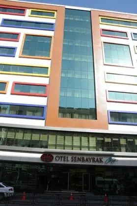 Otel Senbayrak City - Dış Mekan