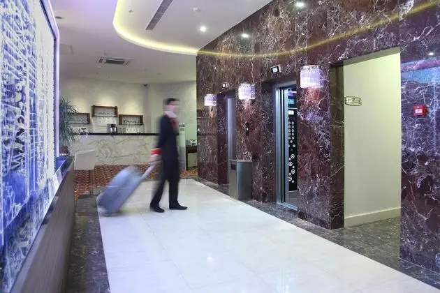 Otel Senbayrak City - Lobi