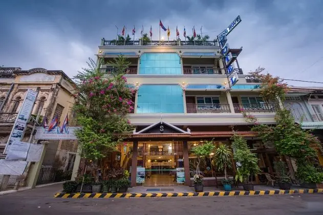 SENG HOUT HOTEL - Dış Mekan