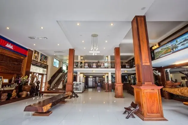 SENG HOUT HOTEL - Lobi
