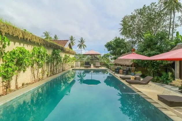 Senggigi Cottages Lombok - Havuz