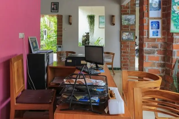 Senggigi Cottages Lombok - Lobi