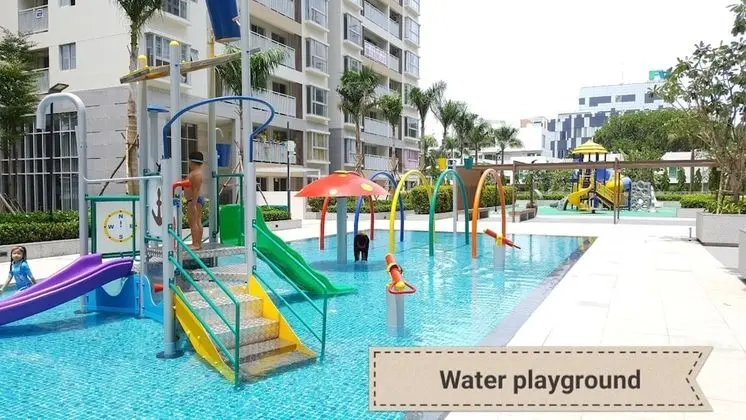 Senic Valley Henry Apt 2BR Free3G F10 - Dış Mekan