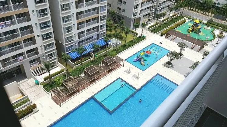 Senic Valley Henry Apt 2BR Free3G F10 - Havuz