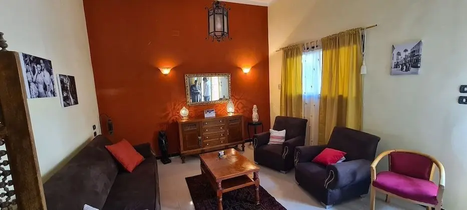 Senmut Luxory Apartments - Lobi