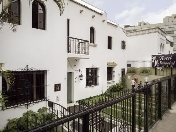 Hotel Señorial - Dış Mekan