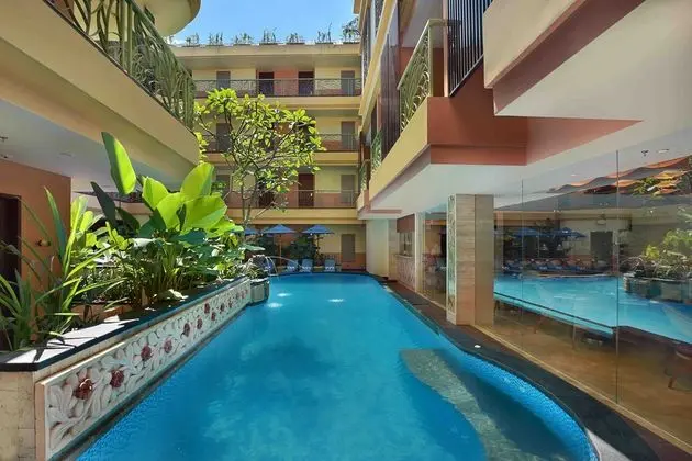 Sens Hotel & Spa + Conference Ubud Town Centre - Havuz