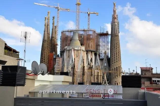 Sensation Sagrada Familia