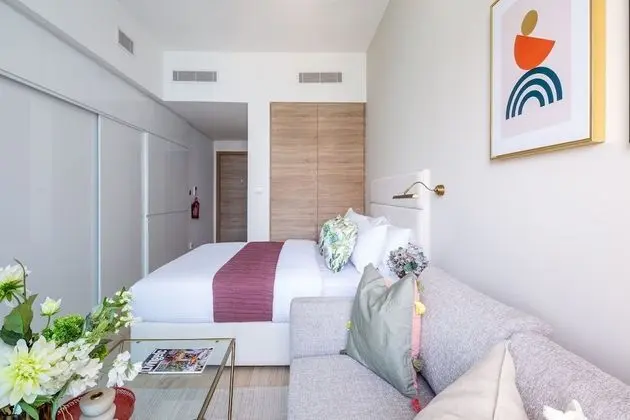 Sensational Studio Apartment In Dubai Marina - İç Mekan