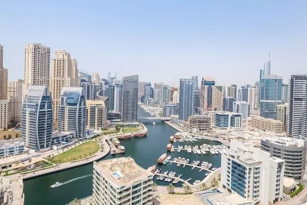 Sensational Studio Apartment In Dubai Marina - İç Mekan