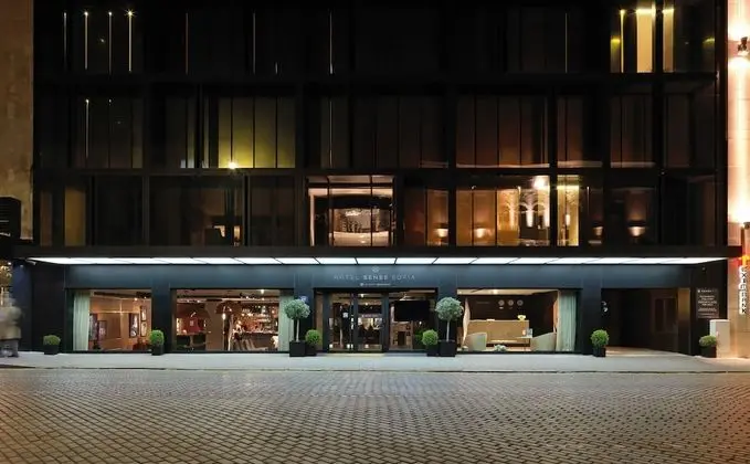 Sense Hotel Sofia, a Member of Design Hotels - Dış Mekan