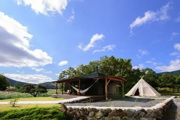 The Sense of Wonder Holistic Glamping