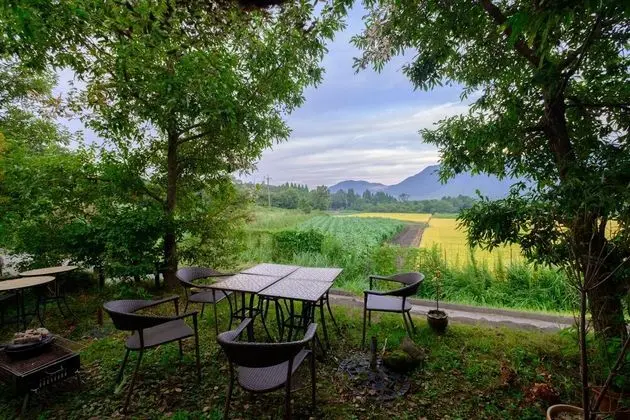 The Sense of Wonder Holistic Glamping - Dış Mekan